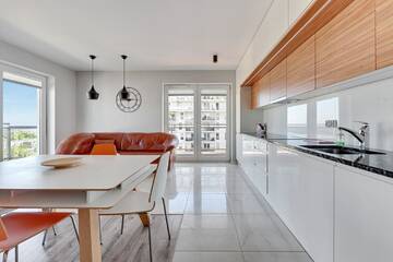 Фото номера Апартаменты с видом на море Апартаменты Grand Apartments Cztery Oceany г. Гданьск 19