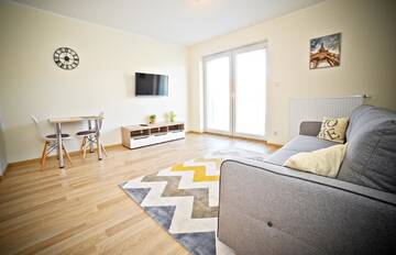 Фото номера Апартаменты с балконом Апартаменты Grand Apartments Cztery Oceany г. Гданьск 7
