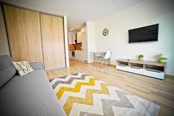 Фото номера Апартаменты с балконом Апартаменты Grand Apartments Cztery Oceany г. Гданьск 8
