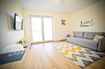 Фото номера Апартаменты с балконом Апартаменты Grand Apartments Cztery Oceany г. Гданьск 12