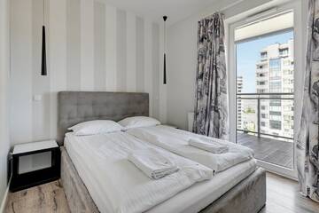 Фото номера Апартаменты с видом на море Апартаменты Grand Apartments Cztery Oceany г. Гданьск 8