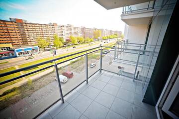 Фото номера Апартаменты с балконом Апартаменты Grand Apartments Cztery Oceany г. Гданьск 20