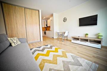 Фото номера Апартаменты с балконом Апартаменты Grand Apartments Cztery Oceany г. Гданьск 18
