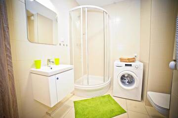 Фото номера Апартаменты с балконом Апартаменты Grand Apartments Cztery Oceany г. Гданьск 14