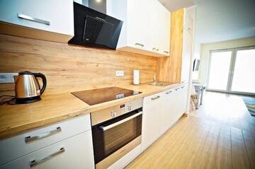Фото номера Апартаменты с балконом Апартаменты Grand Apartments Cztery Oceany г. Гданьск 15