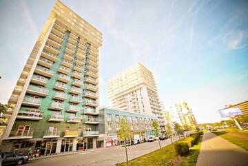 Фото номера Апартаменты с балконом Апартаменты Grand Apartments Cztery Oceany г. Гданьск 19