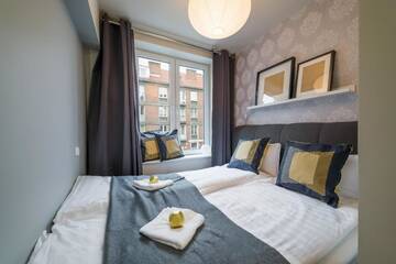 Фото номера Апартаменты с 1 спальней Апартаменты Apartament Old Town Inspiria г. Гданьск 15