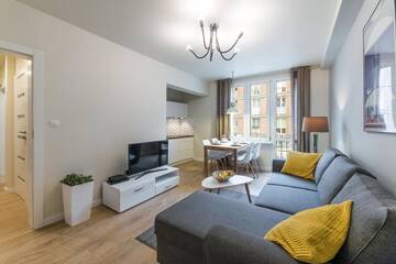 Фото номера Апартаменты с 1 спальней Апартаменты Apartament Old Town Inspiria г. Гданьск 16