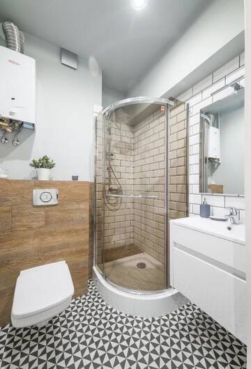 Фото номера Апартаменты с 1 спальней Апартаменты Apartament Old Town Inspiria г. Гданьск 25