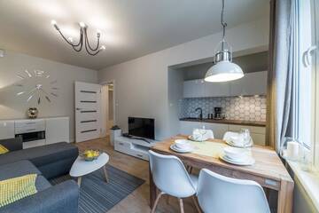 Фото номера Апартаменты с 1 спальней Апартаменты Apartament Old Town Inspiria г. Гданьск 22
