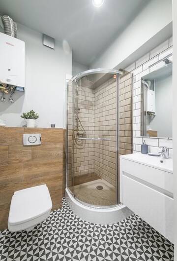 Фото номера Апартаменты с 1 спальней Апартаменты Apartament Old Town Inspiria г. Гданьск 9