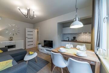 Фото номера Апартаменты с 1 спальней Апартаменты Apartament Old Town Inspiria г. Гданьск 7
