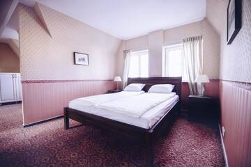 Фото номера Четырехместный номер с ванной комнатой Апартаменты Apartamenty nad Motławą I г. Гданьск 18