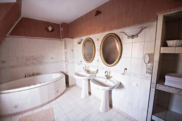 Фото номера Четырехместный номер с ванной комнатой Апартаменты Apartamenty nad Motławą I г. Гданьск 12