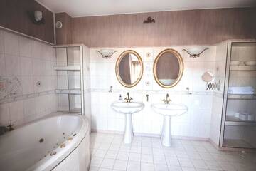 Фото номера Четырехместный номер с ванной комнатой Апартаменты Apartamenty nad Motławą I г. Гданьск 13