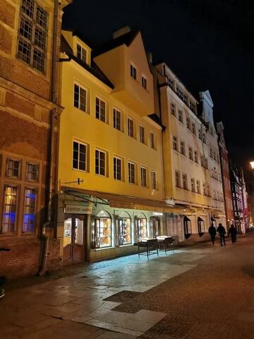 Фото номера Четырехместный номер с ванной комнатой Апартаменты Apartamenty nad Motławą I г. Гданьск 27