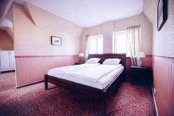 Фото номера Четырехместный номер с ванной комнатой Апартаменты Apartamenty nad Motławą I г. Гданьск 38