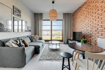 Фото номера Апартаменты с 1 спальней Апартаменты Downtown Apartments Nowa Motława SPA г. Гданьск 5