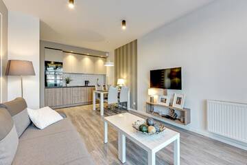 Фото номера Апартаменты с балконом Апартаменты Downtown Apartments Nowa Motława SPA г. Гданьск 6