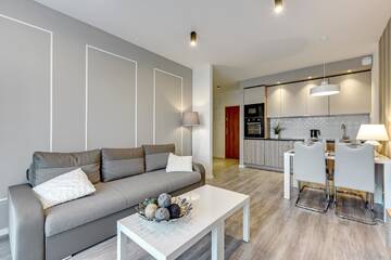 Фото номера Апартаменты с балконом Апартаменты Downtown Apartments Nowa Motława SPA г. Гданьск 3