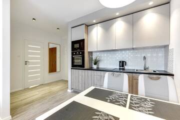 Фото номера Апартаменты с балконом Апартаменты Downtown Apartments Nowa Motława SPA г. Гданьск 4