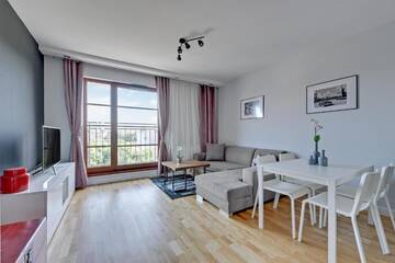 Фото номера Апартаменты Делюкс Апартаменты Downtown Apartments Nowa Motława SPA г. Гданьск 4