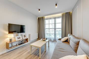 Фото номера Апартаменты с балконом Апартаменты Downtown Apartments Nowa Motława SPA г. Гданьск 5