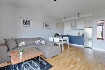 Фото номера Апартаменты Делюкс Апартаменты Downtown Apartments Nowa Motława SPA г. Гданьск 7
