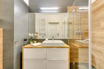 Фото номера Апартаменты Делюкс Апартаменты Downtown Apartments Nowa Motława SPA г. Гданьск 12