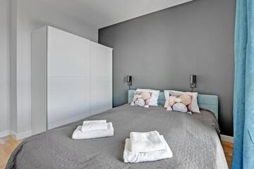 Фото номера Апартаменты Делюкс Апартаменты Downtown Apartments Nowa Motława SPA г. Гданьск 14