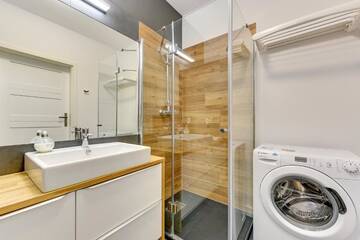 Фото номера Апартаменты Делюкс Апартаменты Downtown Apartments Nowa Motława SPA г. Гданьск 11