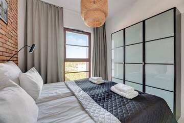Фото номера Апартаменты с 1 спальней Апартаменты Downtown Apartments Nowa Motława SPA г. Гданьск 12
