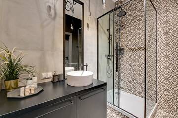 Фото номера Апартаменты с 1 спальней Апартаменты Downtown Apartments Nowa Motława SPA г. Гданьск 10