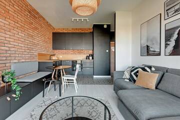 Фото номера Апартаменты с 1 спальней Апартаменты Downtown Apartments Nowa Motława SPA г. Гданьск 8