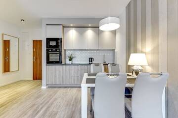 Фото номера Апартаменты с балконом Апартаменты Downtown Apartments Nowa Motława SPA г. Гданьск 2