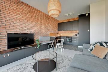 Фото номера Апартаменты с 1 спальней Апартаменты Downtown Apartments Nowa Motława SPA г. Гданьск 9