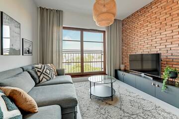 Фото номера Апартаменты с 1 спальней Апартаменты Downtown Apartments Nowa Motława SPA г. Гданьск 18