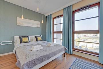 Фото номера Стандартные апартаменты Апартаменты Downtown Apartments Nowa Motława SPA г. Гданьск 6