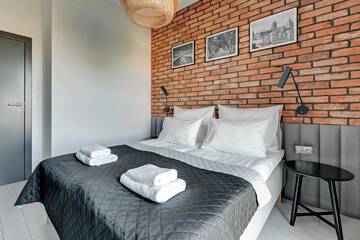 Фото номера Апартаменты с 1 спальней Апартаменты Downtown Apartments Nowa Motława SPA г. Гданьск 6