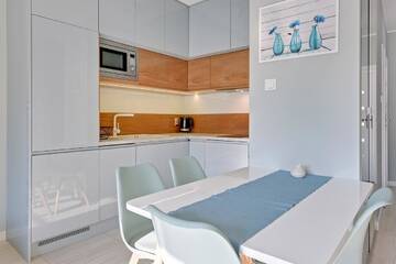 Фото номера Стандартные апартаменты Апартаменты Downtown Apartments Nowa Motława SPA г. Гданьск 9