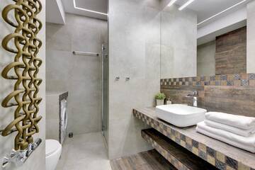 Фото номера Стандартные апартаменты Апартаменты Downtown Apartments Nowa Motława SPA г. Гданьск 14