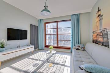 Фото номера Стандартные апартаменты Апартаменты Downtown Apartments Nowa Motława SPA г. Гданьск 11