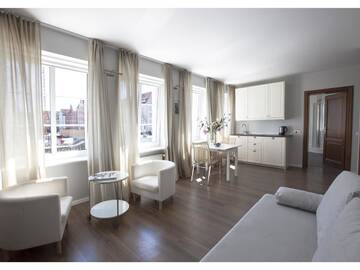 Фото номера Апартаменты Делюкс Апартаменты Apartamenty nad Motławą г. Гданьск 4