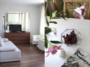 Фото номера Апартаменты Делюкс Апартаменты Apartamenty nad Motławą г. Гданьск 5