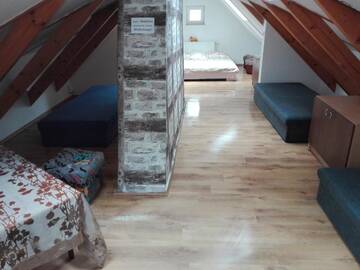Фото номера Семейный номер Хостелы Hostel Madeira г. Гданьск 14