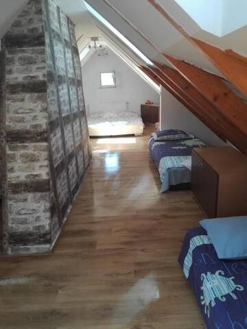 Фото номера Семейный номер Хостелы Hostel Madeira г. Гданьск 11