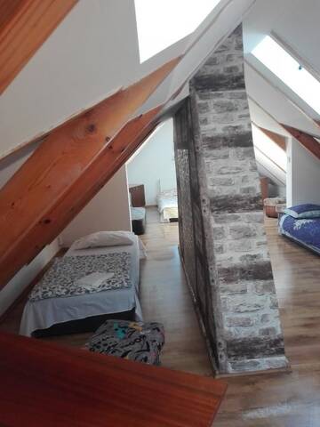 Фото номера Семейный номер Хостелы Hostel Madeira г. Гданьск 12