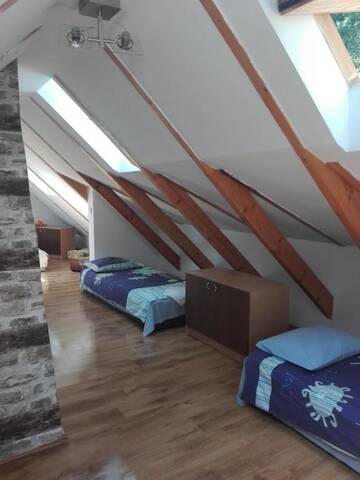 Фото номера Семейный номер Хостелы Hostel Madeira г. Гданьск 13