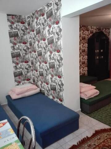 Фото номера Кровать в общем 8-местном номере Хостелы Hostel Madeira г. Гданьск 2