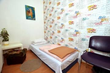 Фото номера Небольшой одноместный номер Хостелы Hostel Madeira г. Гданьск 4